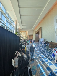 the view from the very back of reg line