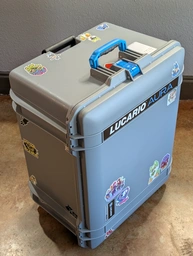 (1/2) suitcase before