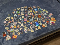 all the stickers before applying