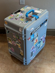 (1/2) suitcase after