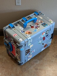 (2/2) suitcase after