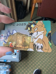 other side of the card