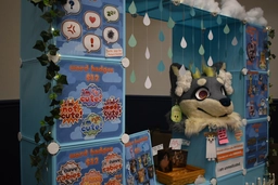 weatherdog's booth