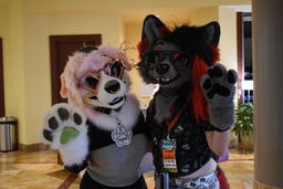 Fruitcake and Gidget