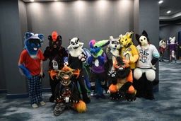 another group of suiters