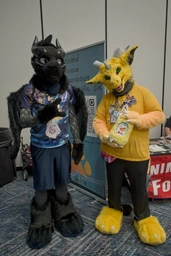 Krypto and another dragon (Solgel?)