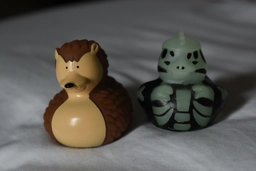 lil trinkets Lux and Ada got