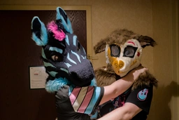 (1/7) shots of Ziggy and Scrumble