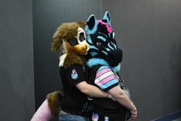 (6/7) shots of Ziggy and Scrumble