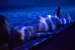 i think this shark is asleep