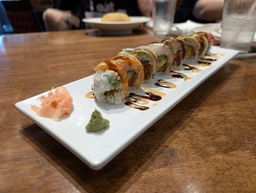 my roll (very delicious)