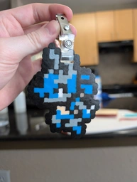 a perler ebu that a local friend gifted me!