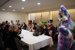 Astra gives a panel on content creation!