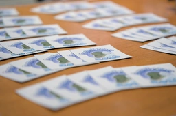 and a photo of the stickers