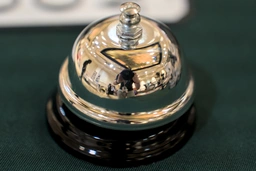 the jeweler's bell was too cool of a shot to pass up