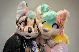 Mystic Chai and Maze being cute