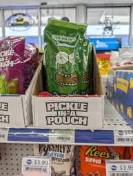 pickle rick pickle in a pouch