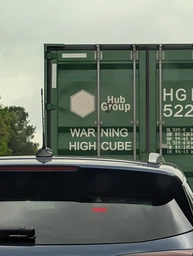 Warning High Cube