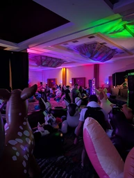 sneak peek at the pool toy room