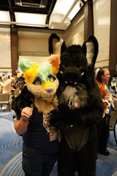 (2/2) Maze and idk some furry who eats people or something