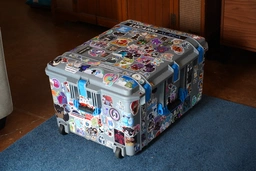 (1/2) suitcase after