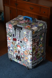 (2/2) suitcase after