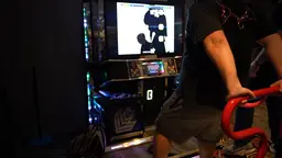 quat shredding on the pump it up cabinet